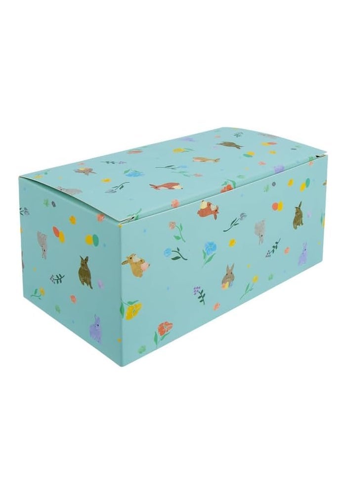 Daiso Easter Paper Box - Green - Image 3